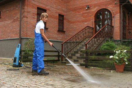 Howell pressure washing